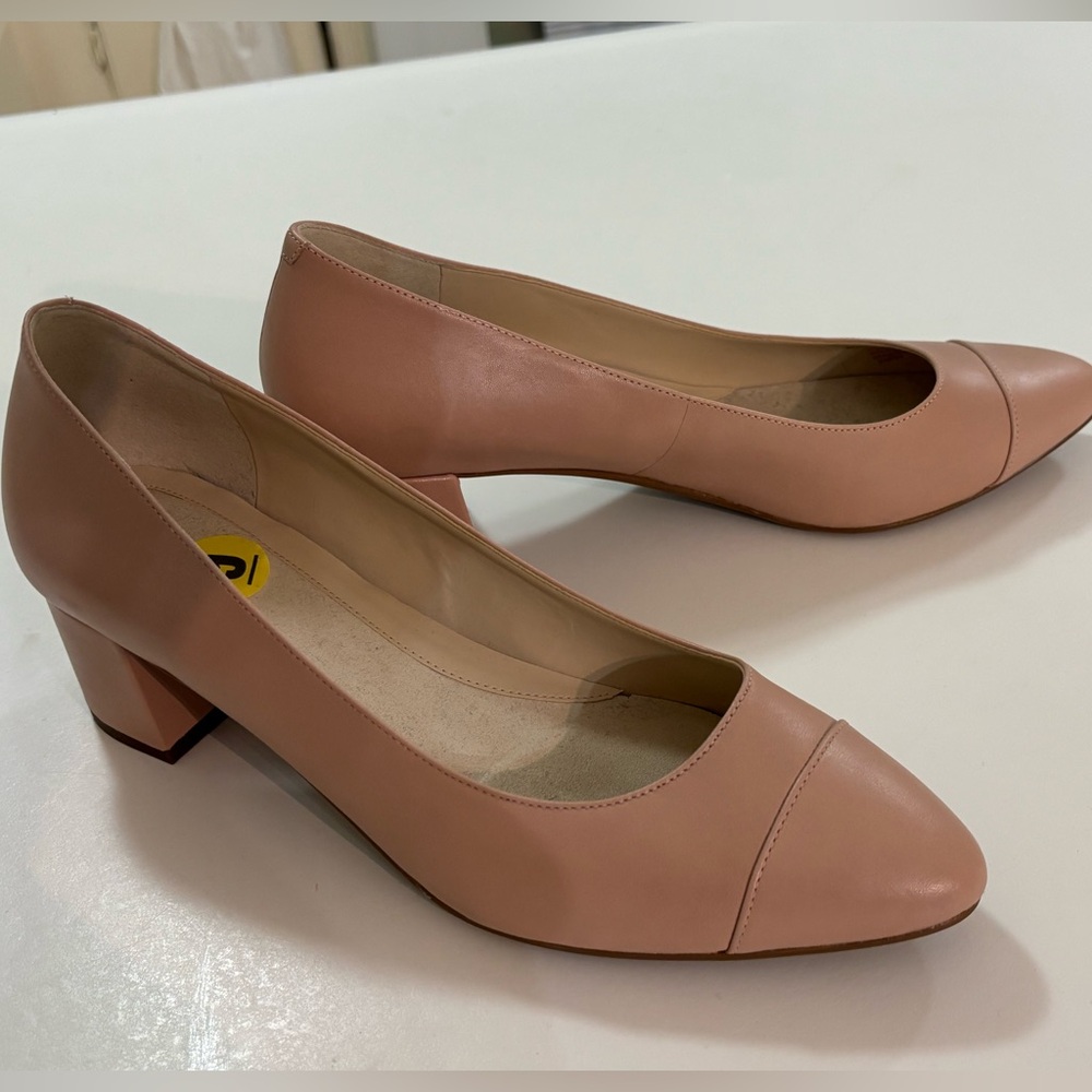 Cole Haan Blush Pink Heels 9
